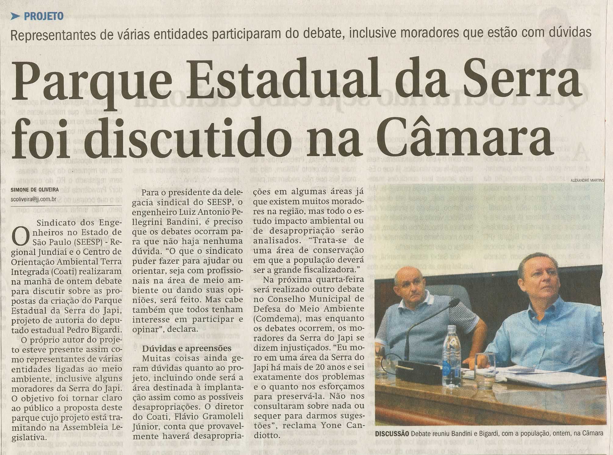 Jornal de Jundiaí - 07/03/2010