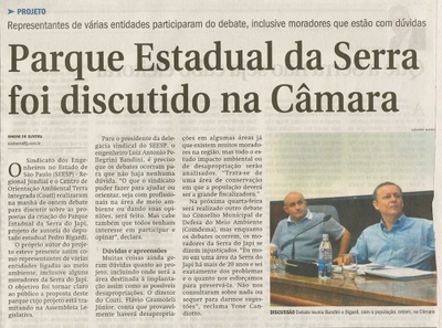 Jornal de Jundiaí - 07/03/2010