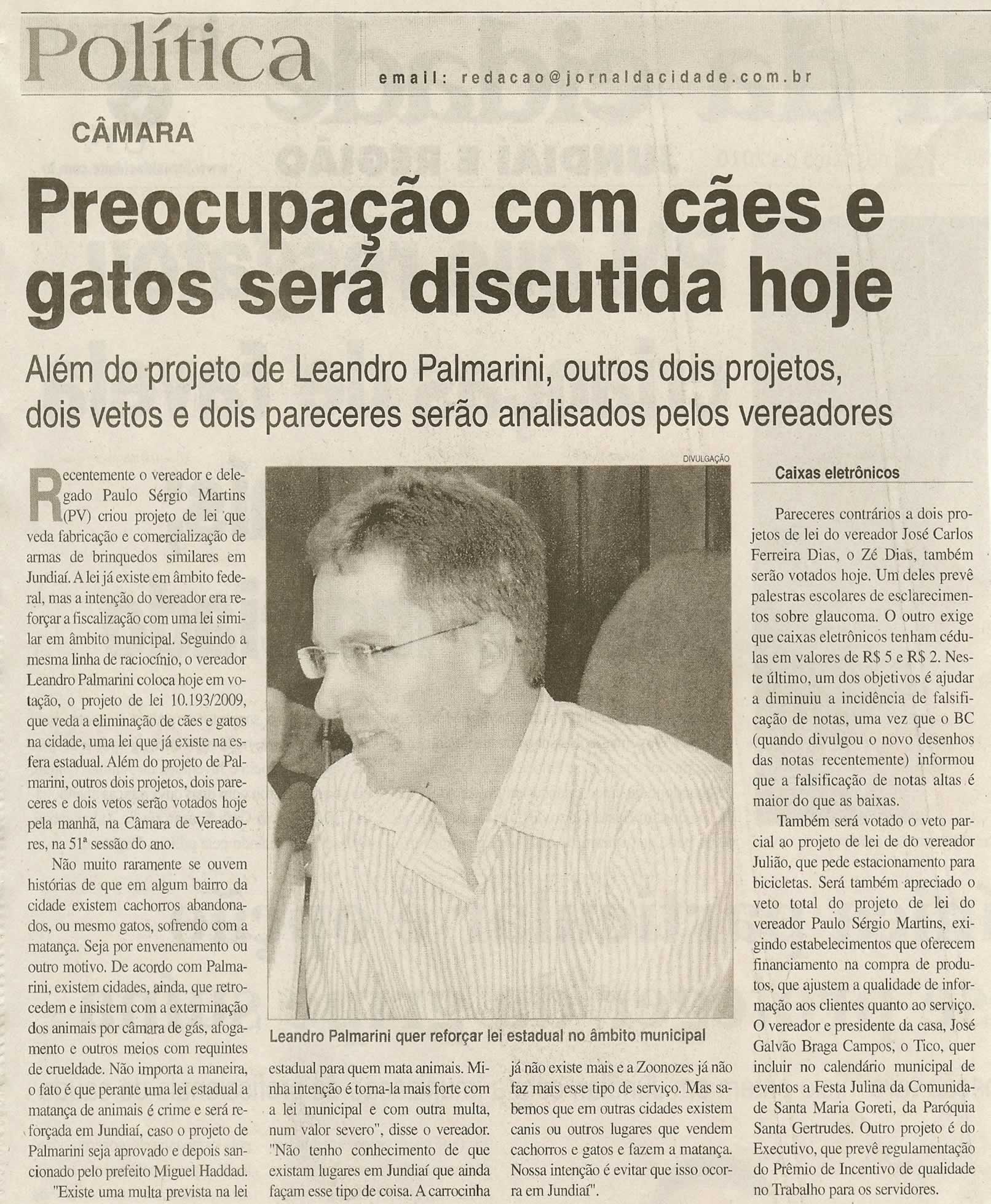 Jornal da Cidade - 09/03/2010