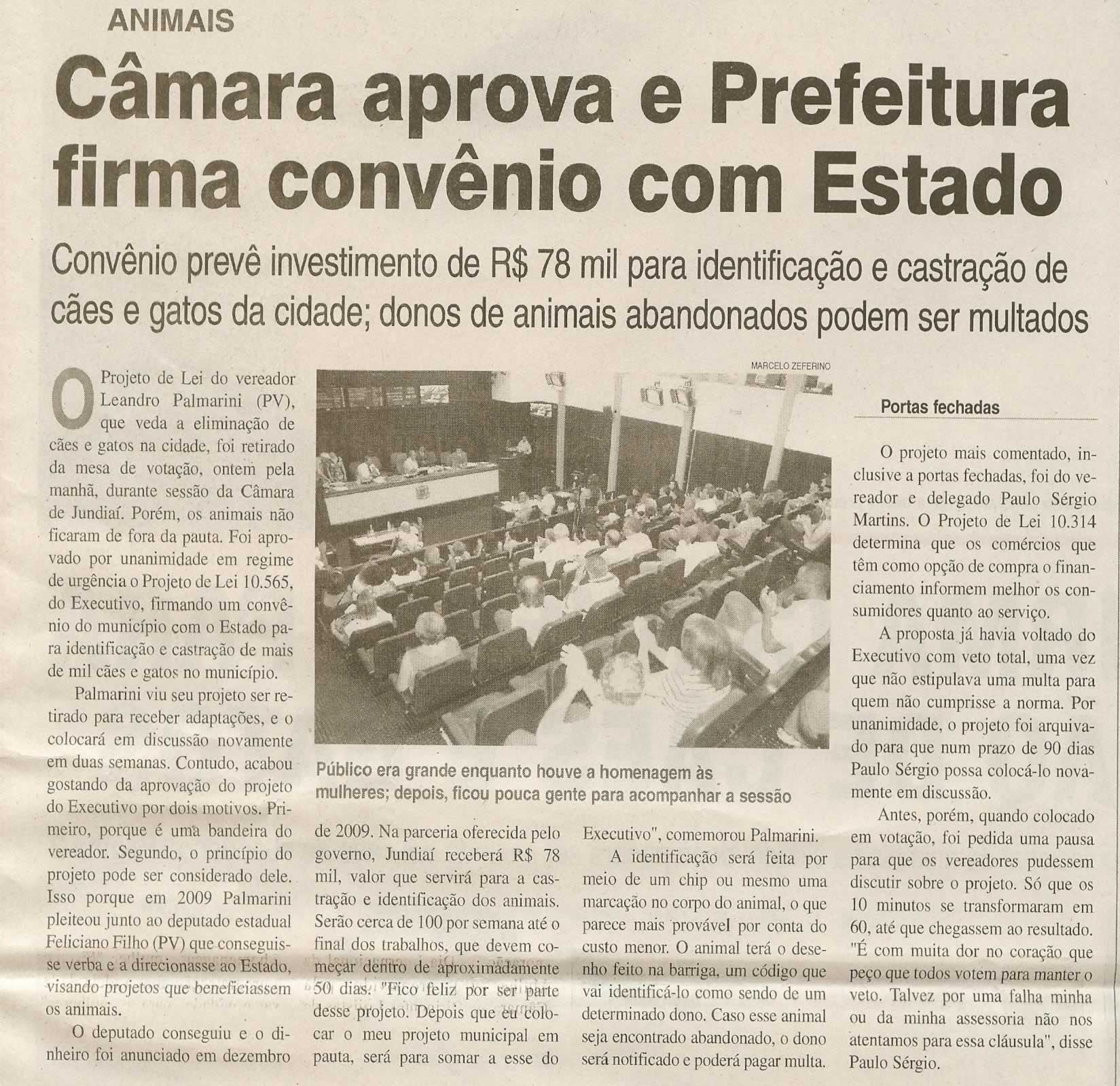 Jornal da Cidade - 10/03/2010