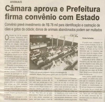 Jornal da Cidade - 10/03/2010