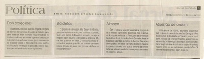 Jornal da Cidade - 10/03/2010