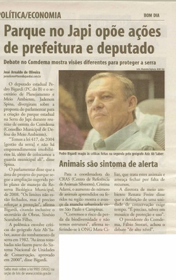 Bom Dia Jundiaí - 11/03/2010