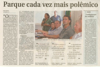 Jornal de Jundiaí - 11/03/2010