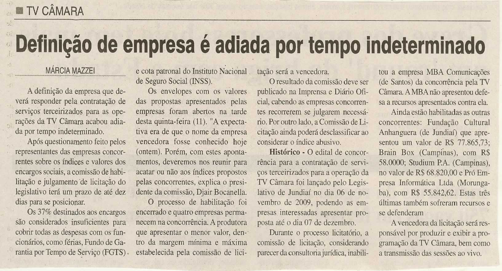 Jornal da Cidade - 12/03/2010