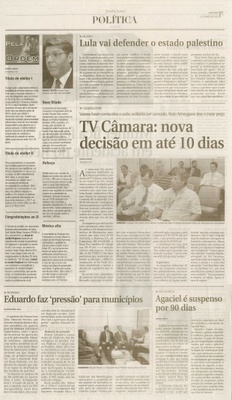 Jornal de Jundiaí - 12/03/2010