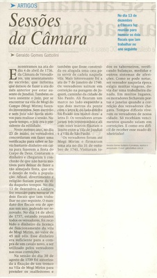 Jornal de Jundiaí - 15/03/2010