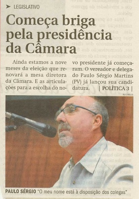 Jornal de Jundiaí - 13/03/2010