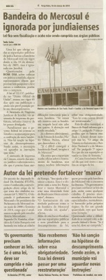 Bom Dia Jundiaí - 16/03/2010