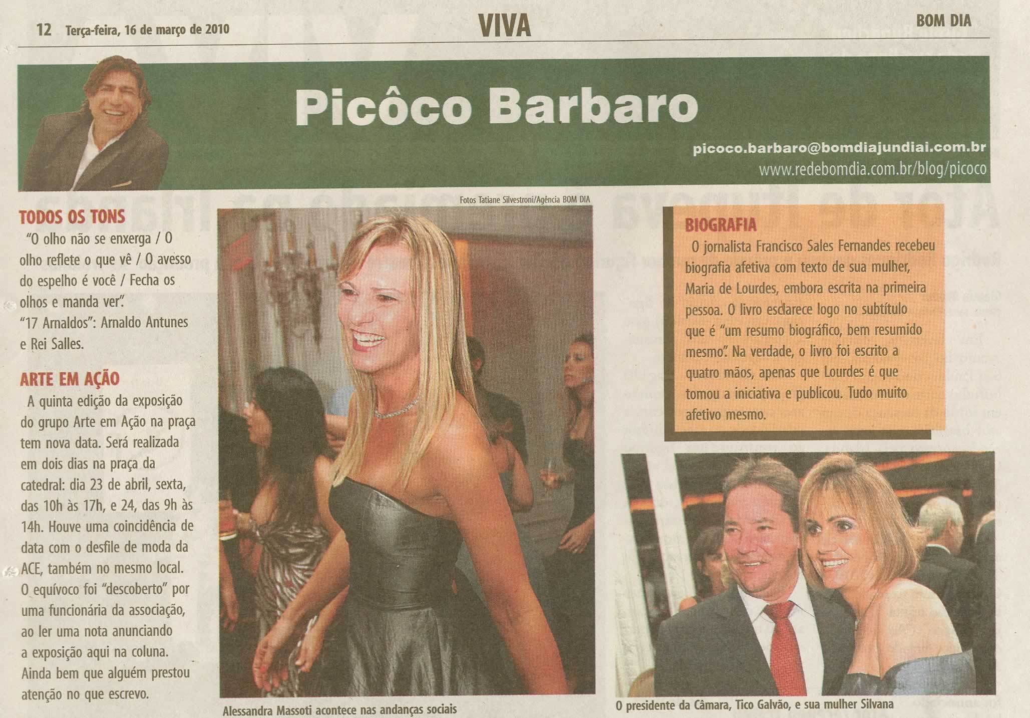 Bom Dia Jundiaí - 16/03/2010