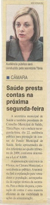 Jornal da Cidade - 17/03/2010