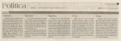 Jornal da Cidade - 17/03/2010