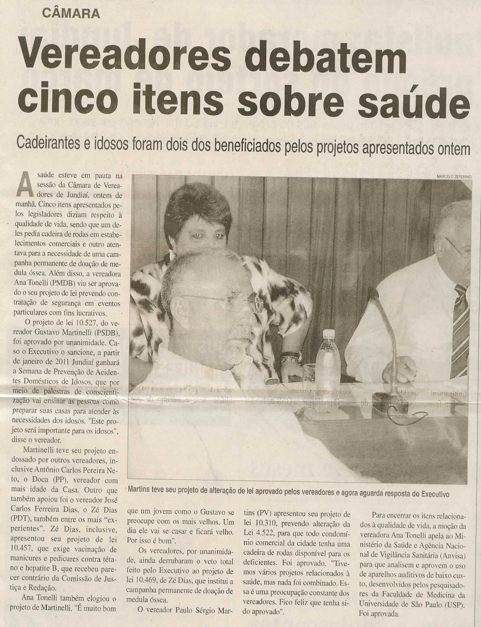 Jornal da Cidade - 17/03/2010
