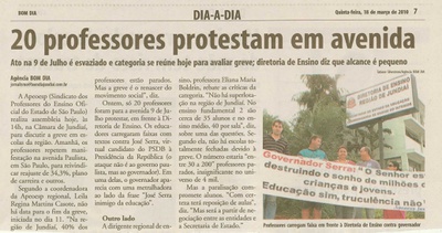 Bom Dia Jundiaí - 18/03/2010