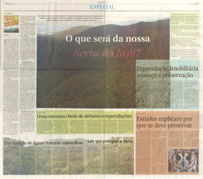 Jornal de Jundiaí - 14/03/2010