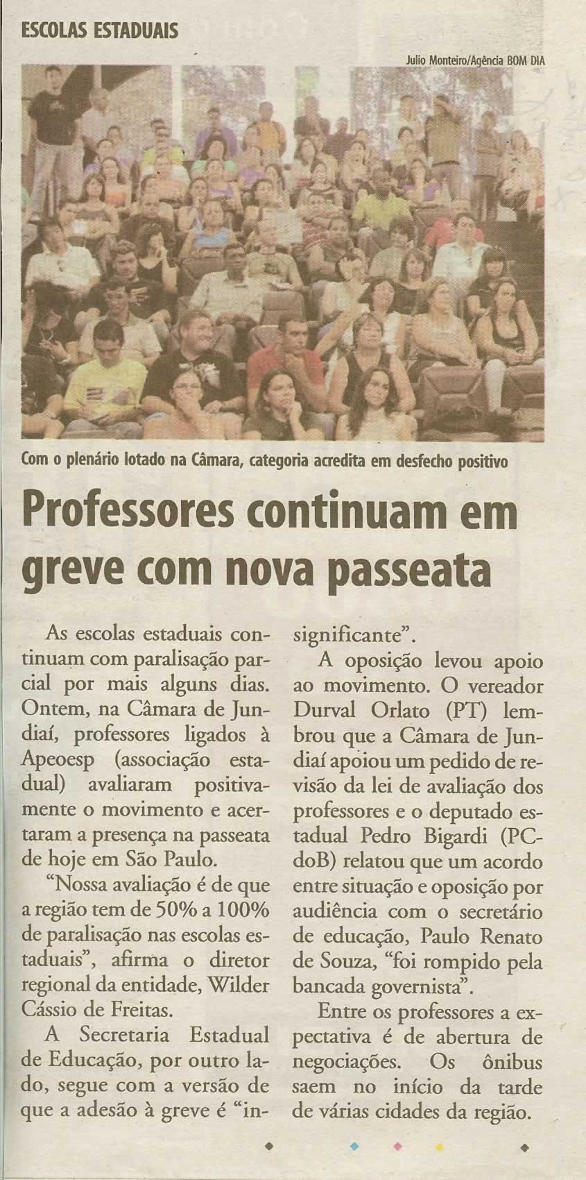 Bom Dia Jundiaí - 19/03/2010