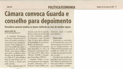 Bom Dia Jundiaí - 20/03/2010