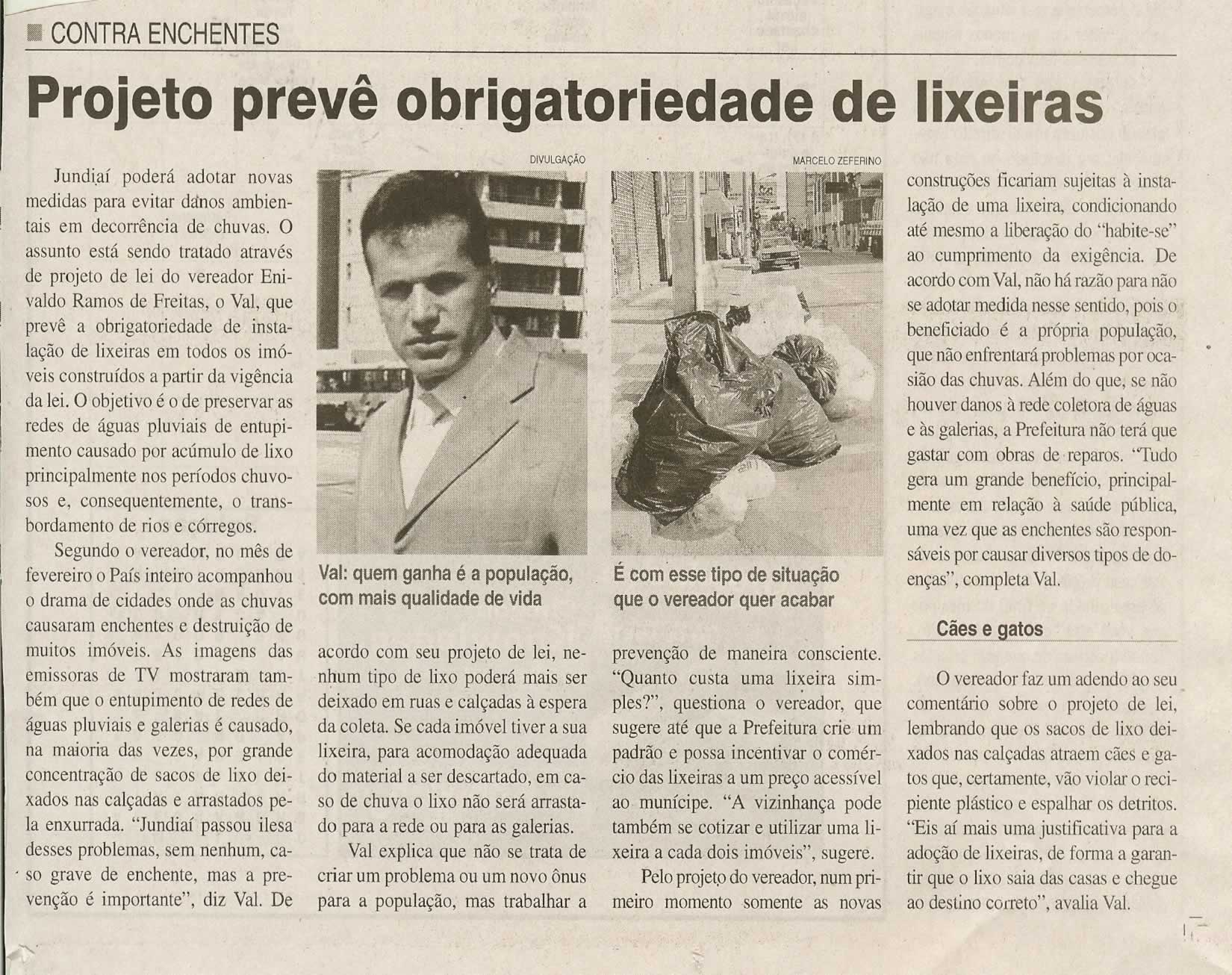 Jornal da Cidade - 21/03/2010