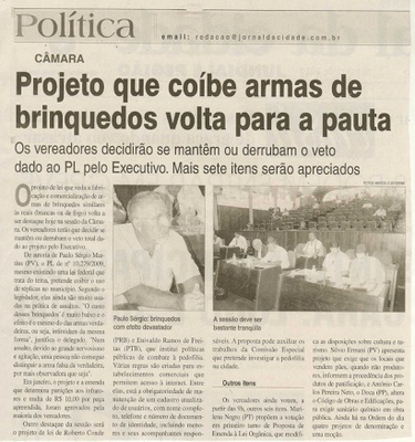 Jornal da Cidade - 23/03/2010