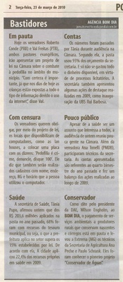 Bom Dia Jundiaí - 23/03/2010