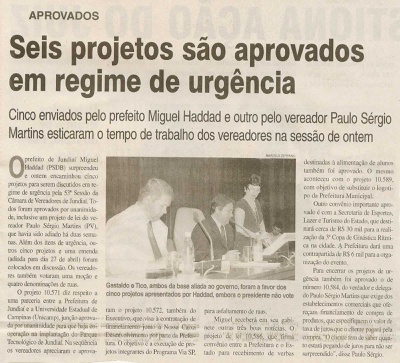 Jornal da Cidade - 24/03/2010