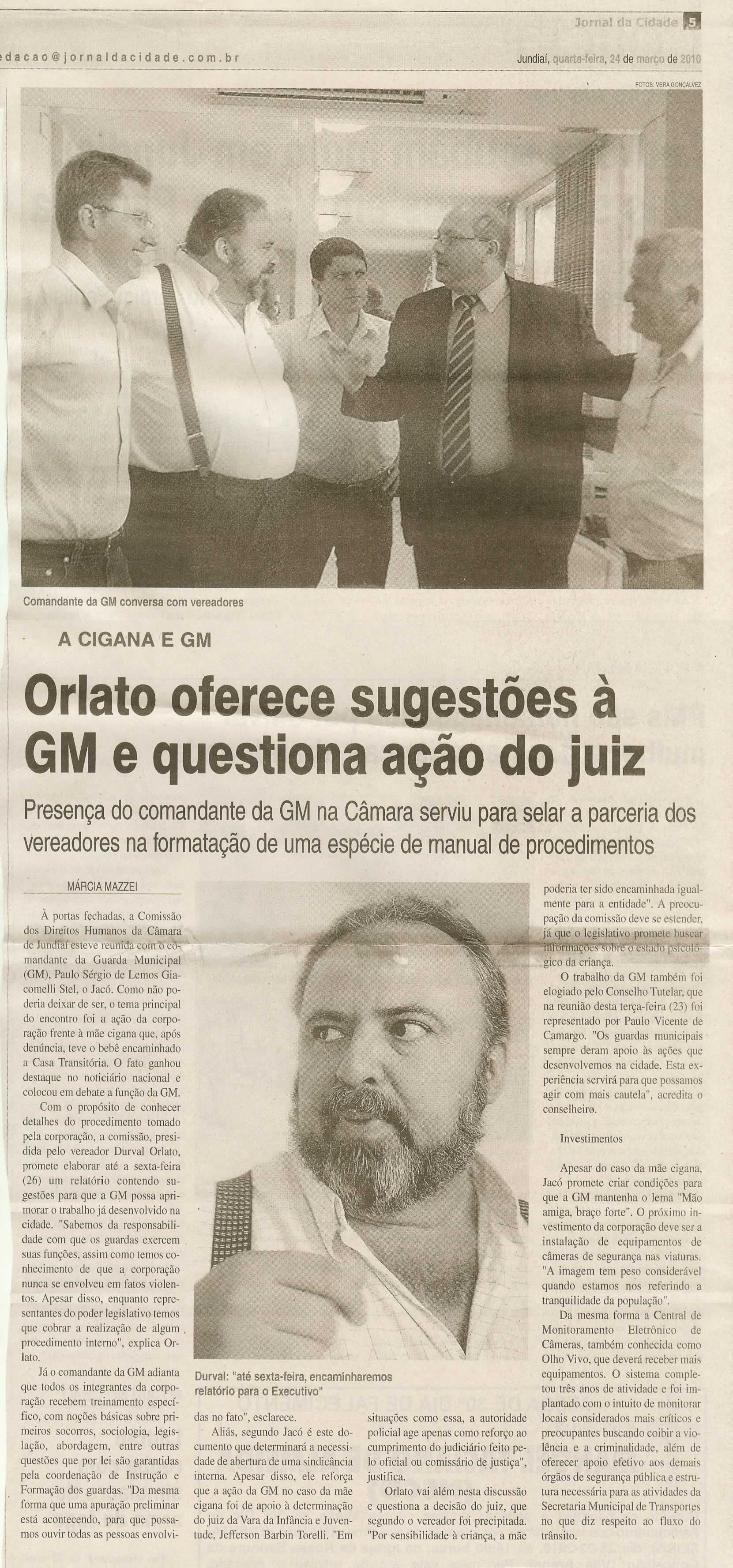 Jornal da Cidade - 24/03/2010