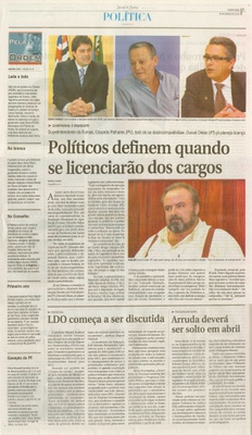 Jornal de Jundiaí - 25/03/2010