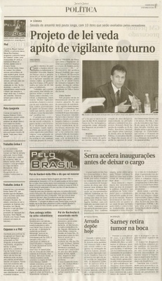Jornal de Jundiaí - 29/03/2010