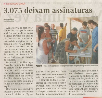 Jornal de Jundiaí - 28/03/2010