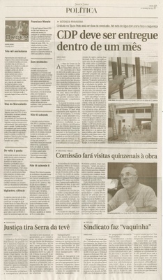 Jornal de Jundiaí - 27/03/2010