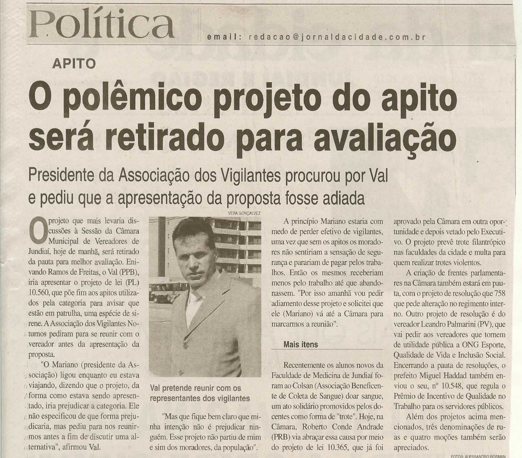 Jornal da Cidade - 30/03/2010