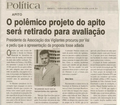 Jornal da Cidade - 30/03/2010