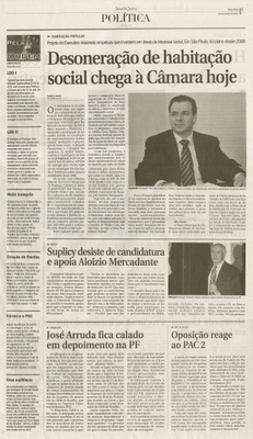 Jornal de Jundiaí - 30/03/2010
