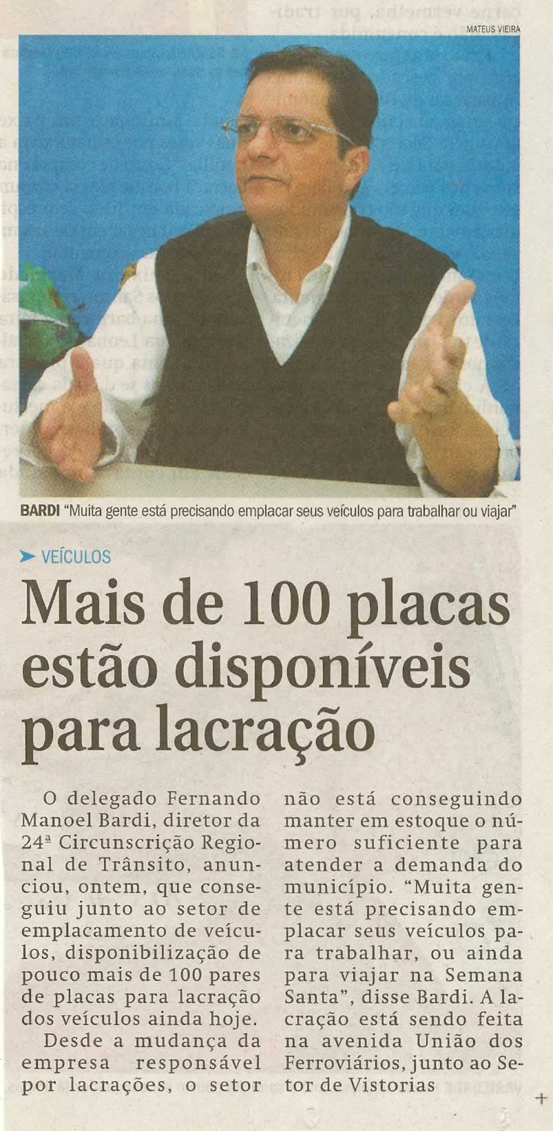 Jornal de Jundiaí - 31/03/2010