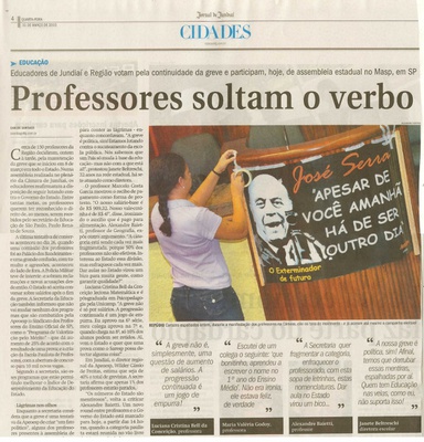 Jornal de Jundiaí - 31/03/2010