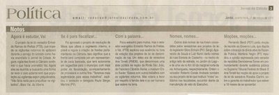 Jornal da Cidade - 31/03/2010