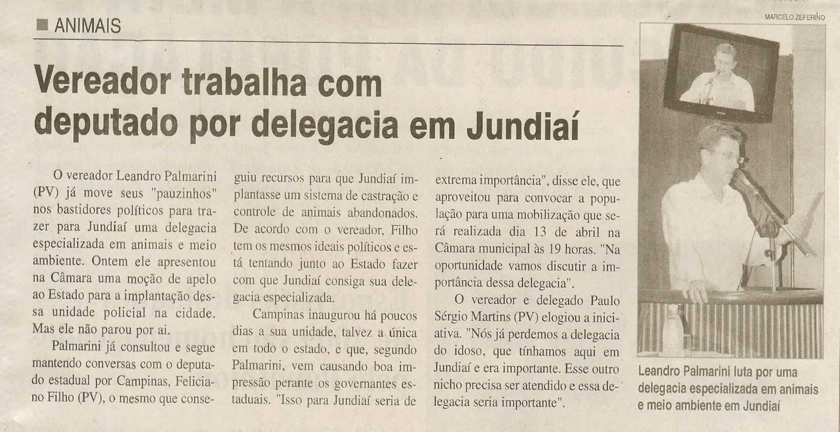 Jornal da Cidade - 31/03/2010