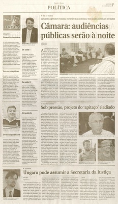 Jornal de Jundiaí - 31/03/2010