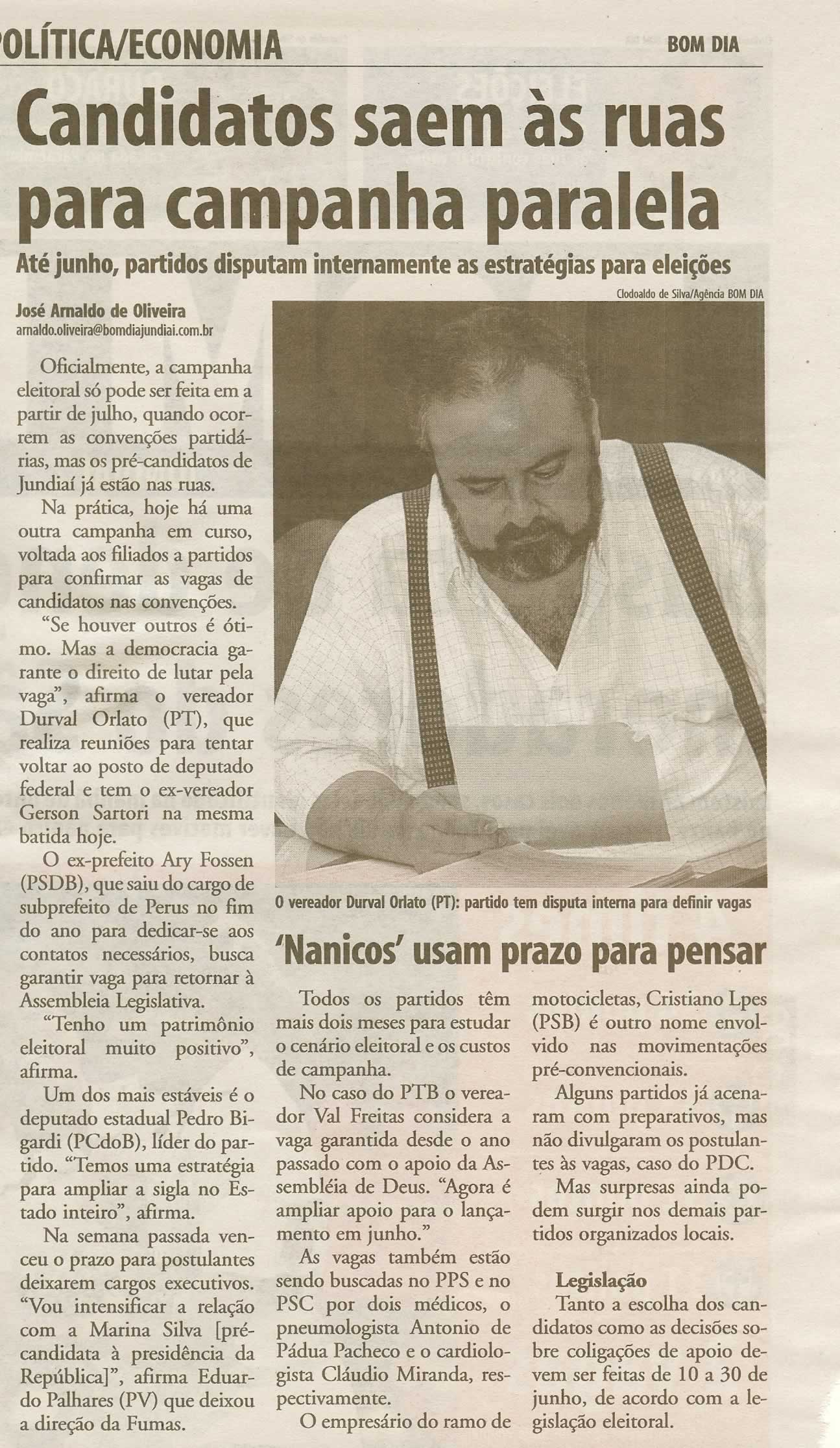 Bom Dia Jundiaí - 05/04/2010