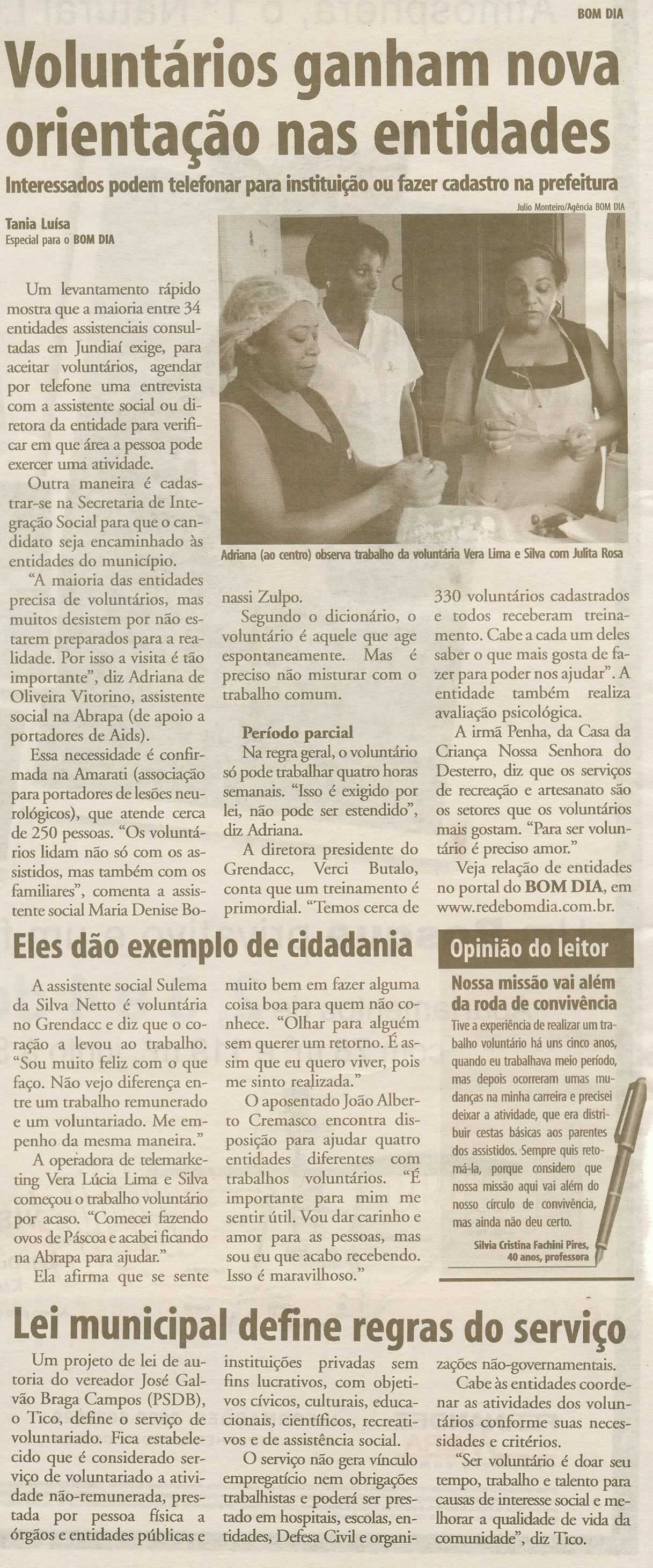 Bom Dia Jundiaí - 04/04/2010