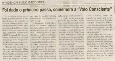 Jornal da Cidade - 03/04/2010