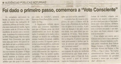 Jornal da Cidade - 03/04/2010