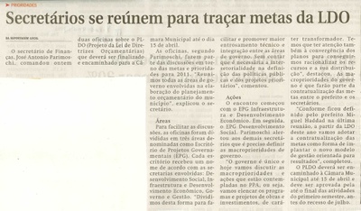 Jornal de Jundiaí - 01/04/2010