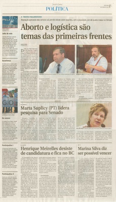 Jornal de Jundiaí - 02/04/2010