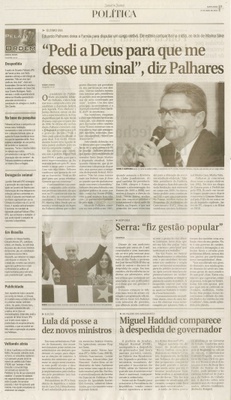 Jornal de Jundiaí - 01/04/2010