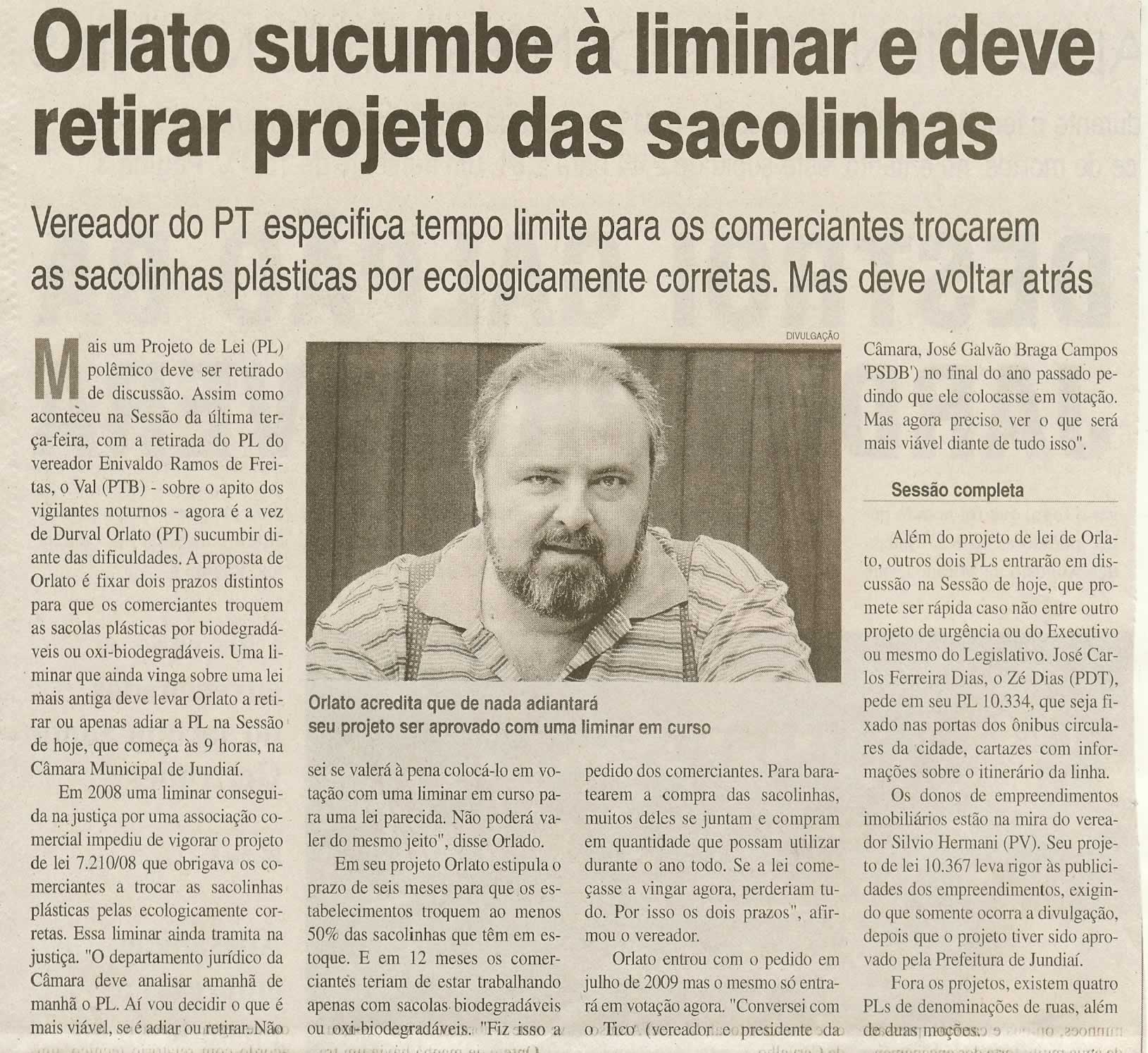 Jornal da Cidade - 06/04/2010