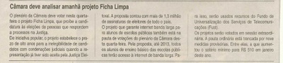 Jornal da Cidade - 06/04/2010