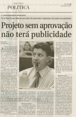 Jornal de Jundiaí - 06/04/2010