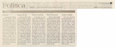 Jornal da Cidade - 07/04/2010