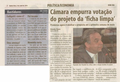 Bom Dia Jundiaí - 08/04/2010